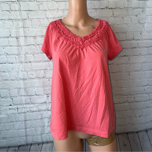 Jones New York Tops - jones new york sport pink floral shirt size S